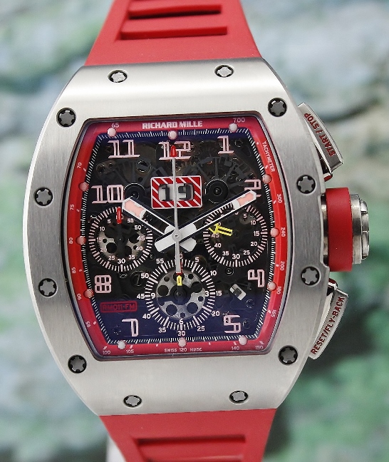 (image for) LIKE NEW Richard Mille R11 Felipe Massa Dubail Limited Edition 30 Pieces